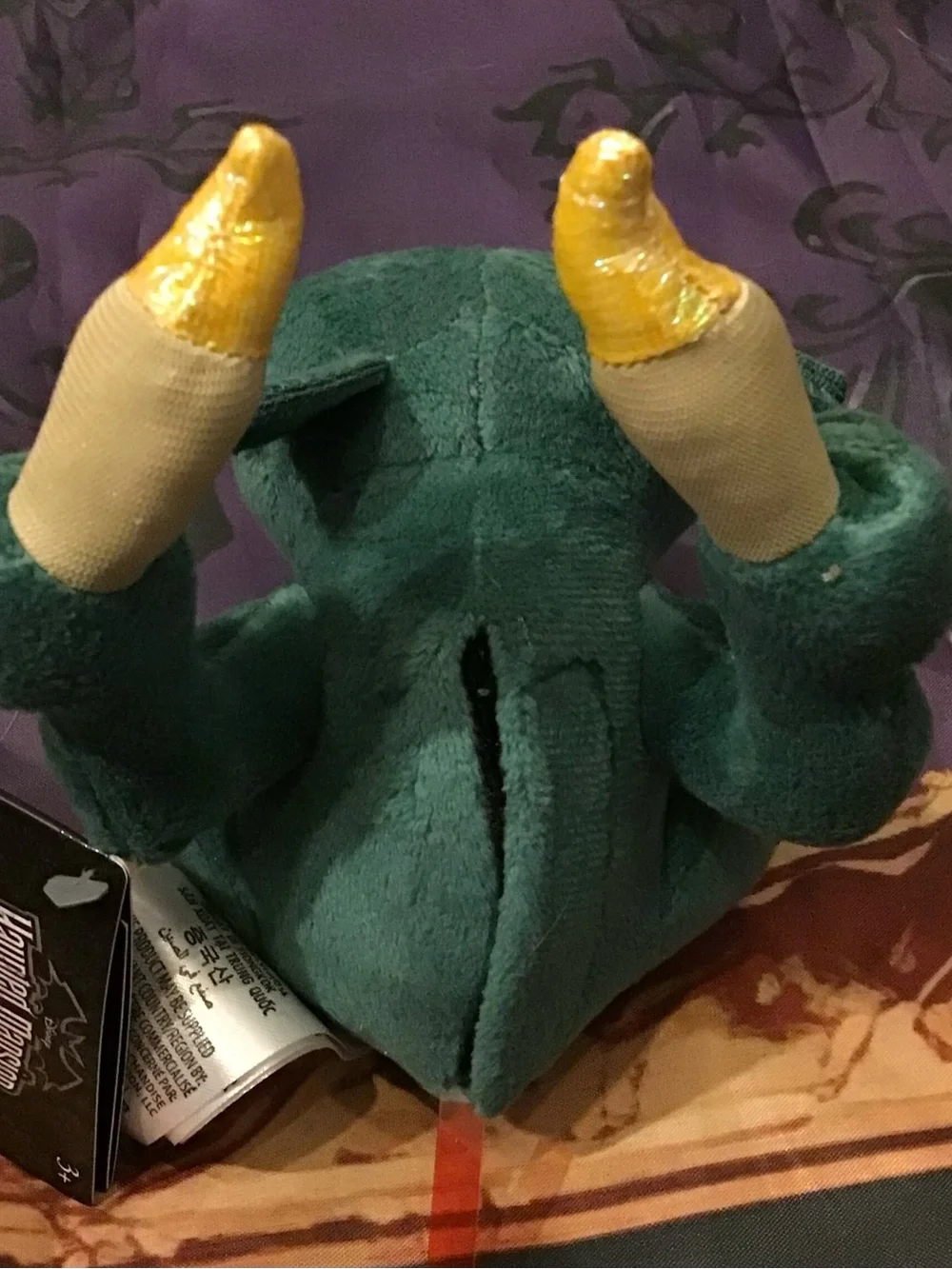 Disney parks haunted mansion gargoyle shoulder plush -NWT